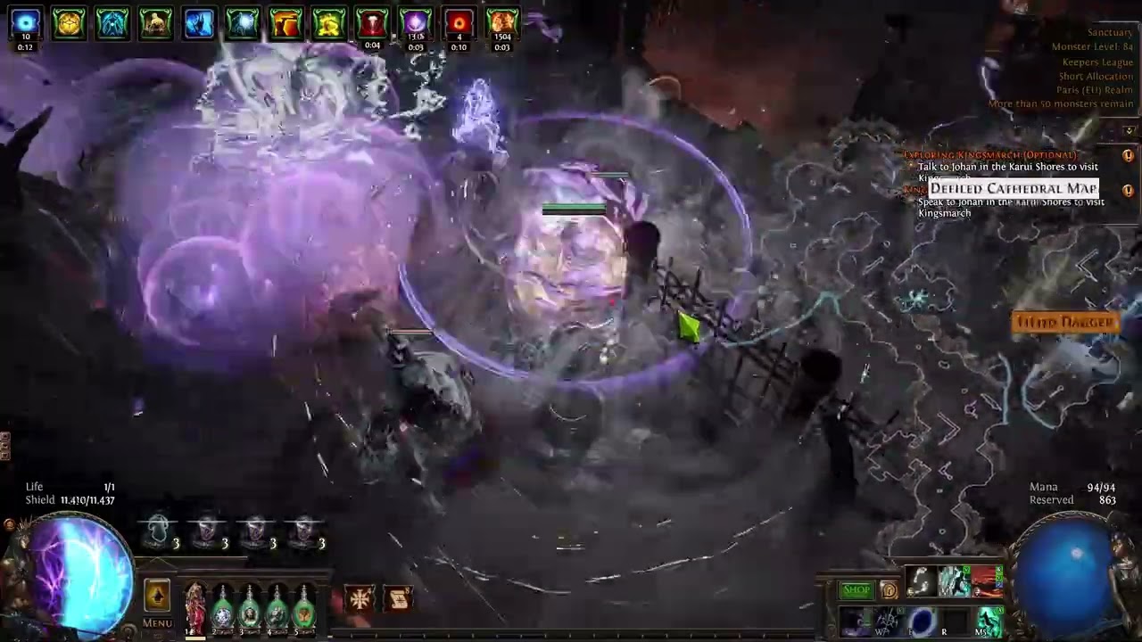 POE 3.27 -  COC FRoSS Occultist  - T17 60% Deli Showcase (High Budget / Tanky / Explosions)