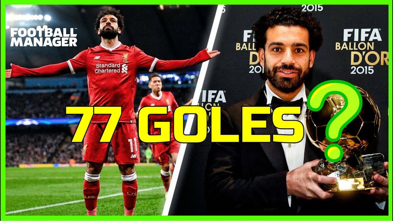 💥 LA TÁCTICA MÁS CHETADA EN FM22 | 77 GOLES DE SALAH en FOOTBALL MANAGER 2022 en ESPAÑOL