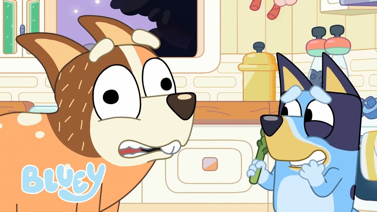 Asparges | Hele Afsnittet | Bluey P&aring; Dansk