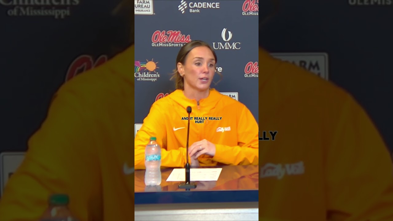 Защита команды Lady Vols провалила матч против Ole Miss.