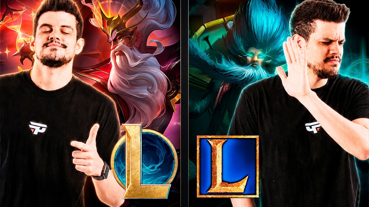 Is League CLASSIC REALLY BETTER than CURRENT LOL? Or is it just NOSTALGIA?!