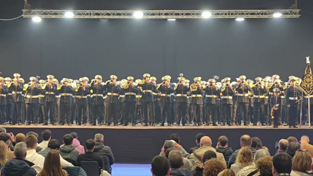 Feria Cofrade Marco Sevilla 2025, CC Y TT Nazareno de Arahal (Sevilla).