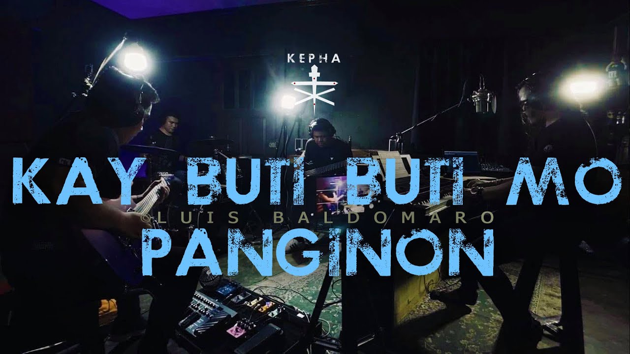 Kay Buti-Buti Mo Panginoon © Luis Baldomaro (Kepha Cover)