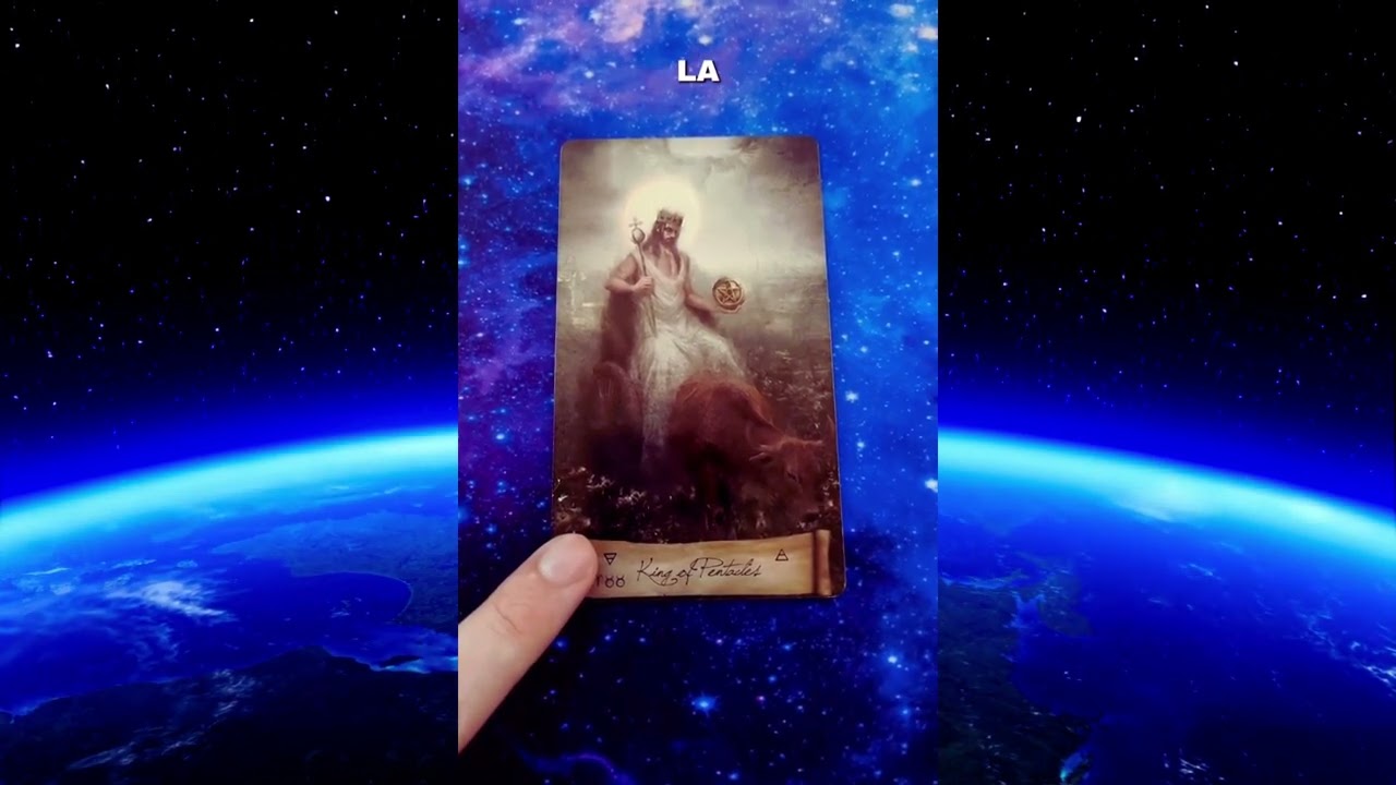 Rey de Oros en el Amor 💛 Lectura Diaria Tarot | Estabilidad, Compromiso y Seguridad