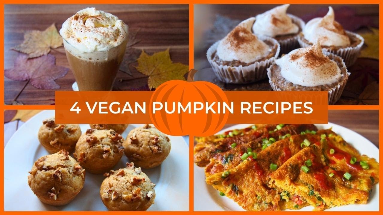 4 Delicious and Easy Pumpkin Recipes You Must Try! | Vegan
