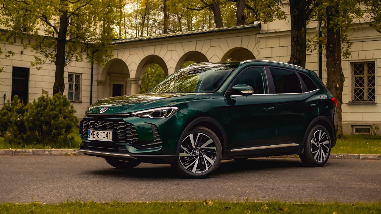 MG ZS Hybrid+ – chińska hybryda w cenie spalinówki. Toyota powinna się bać? |  Test Moto Okiem