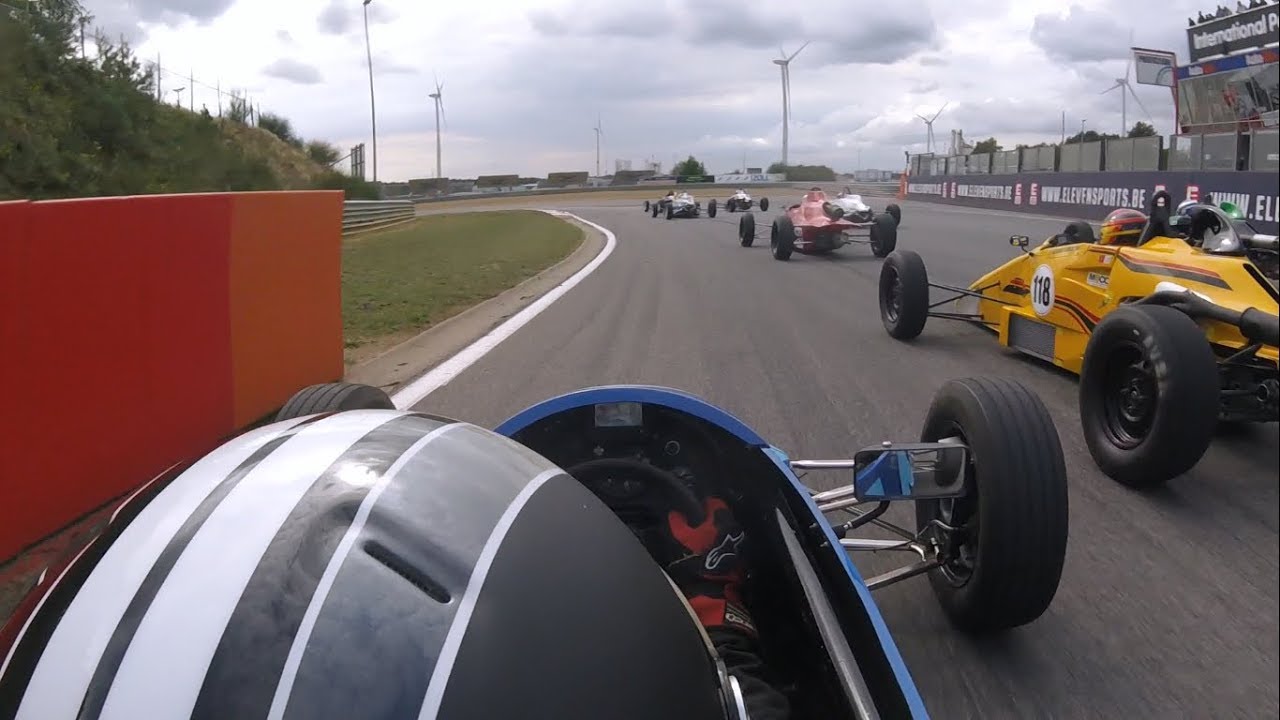 Formula Ford Racing (FFR) & Trophée Formula Ford Kent Zetec 2019: Zolder, Race 2