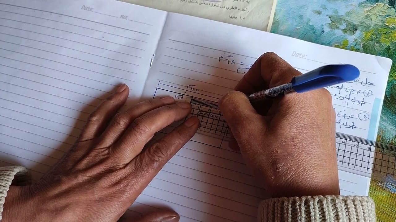 شرح تمرين علي الأجور للصف الثالث ماده المقايسات تخصص ملابس جاهزة