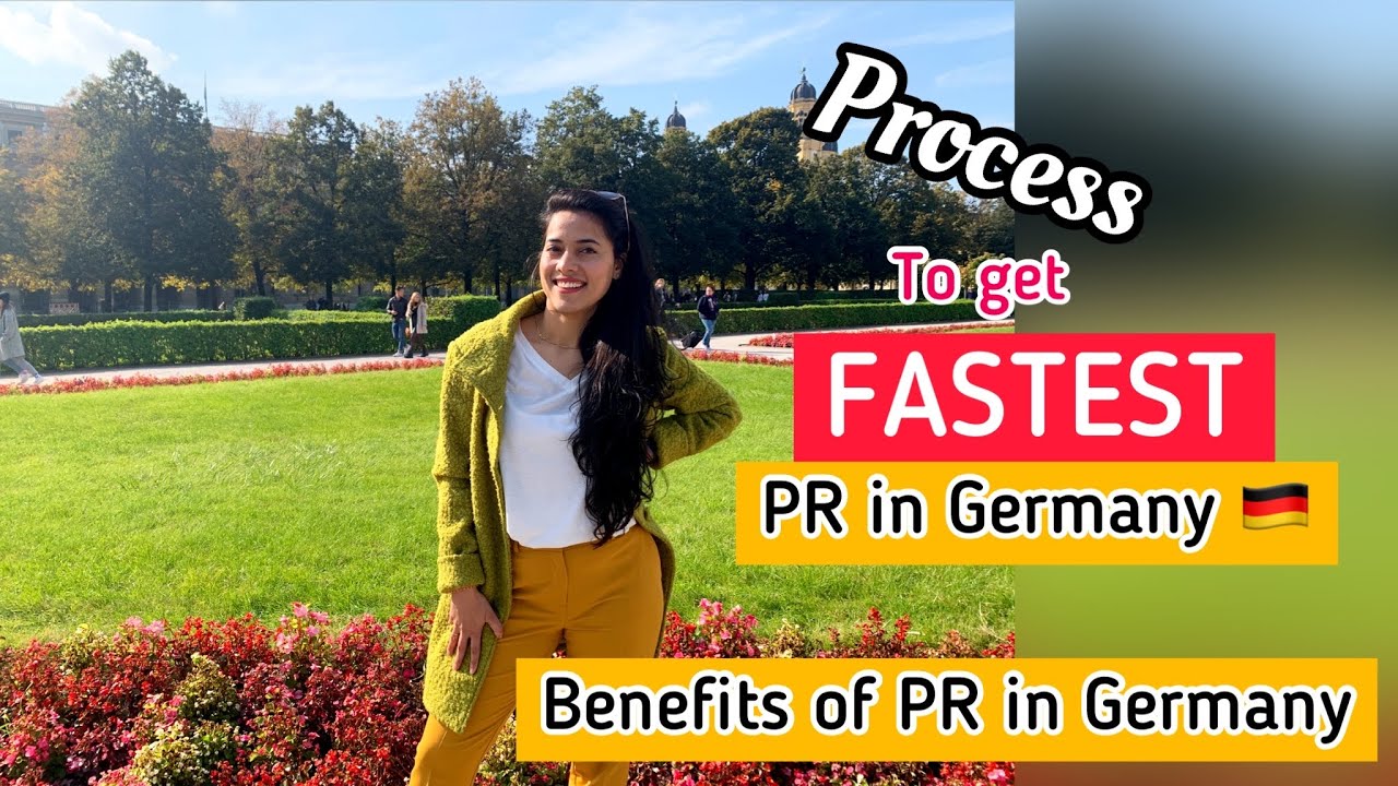 Fastest PR in Germany | benefits of PR in Germany 🇩🇪 | Indians in Germany | PR in Germany 🇩🇪