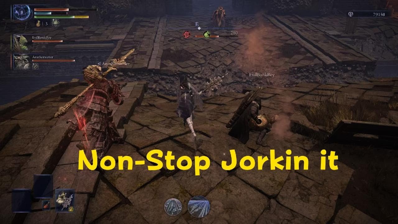 ELDEN RING NIGHTREIGN Non-Stop Jorkin it