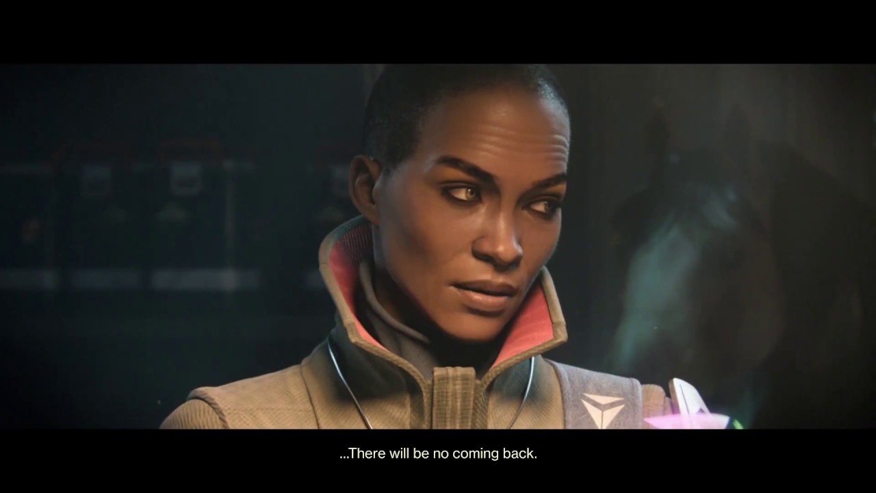 Destiny 2 - Ферма: Авангард Завала, Икора Рей и Кейд-6 (Курица-питомец), Зурайя Хоторн, катсцена