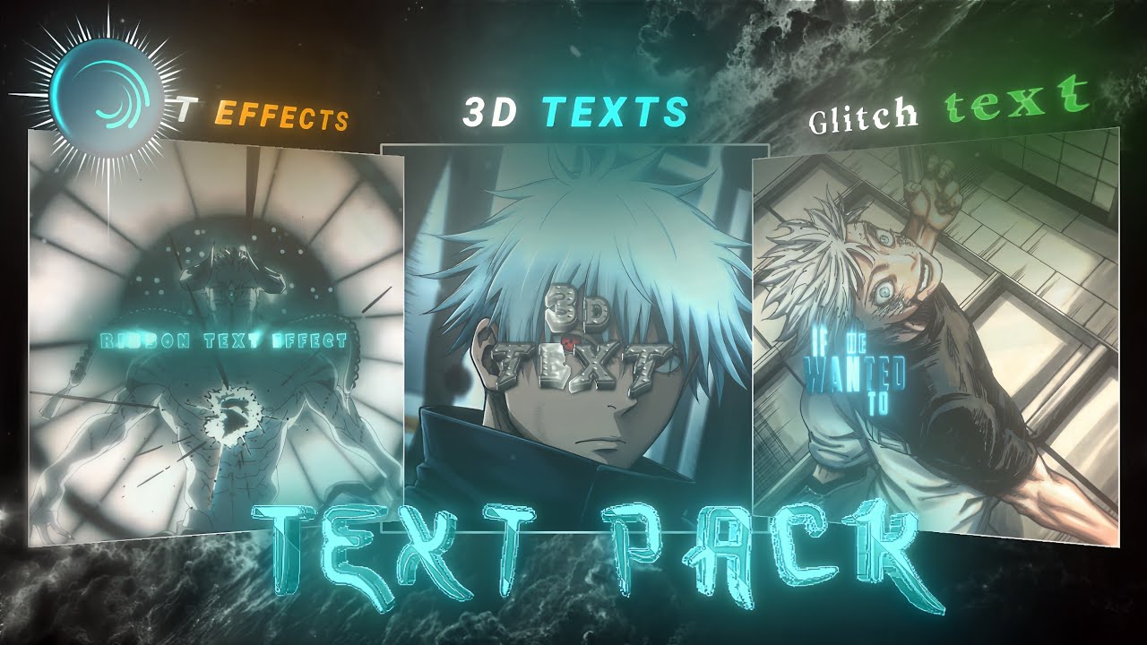 Premium AE-Style Text Pack for Alight Motion 🔥 | Smooth Text Effects | #textpack #alightmotion
