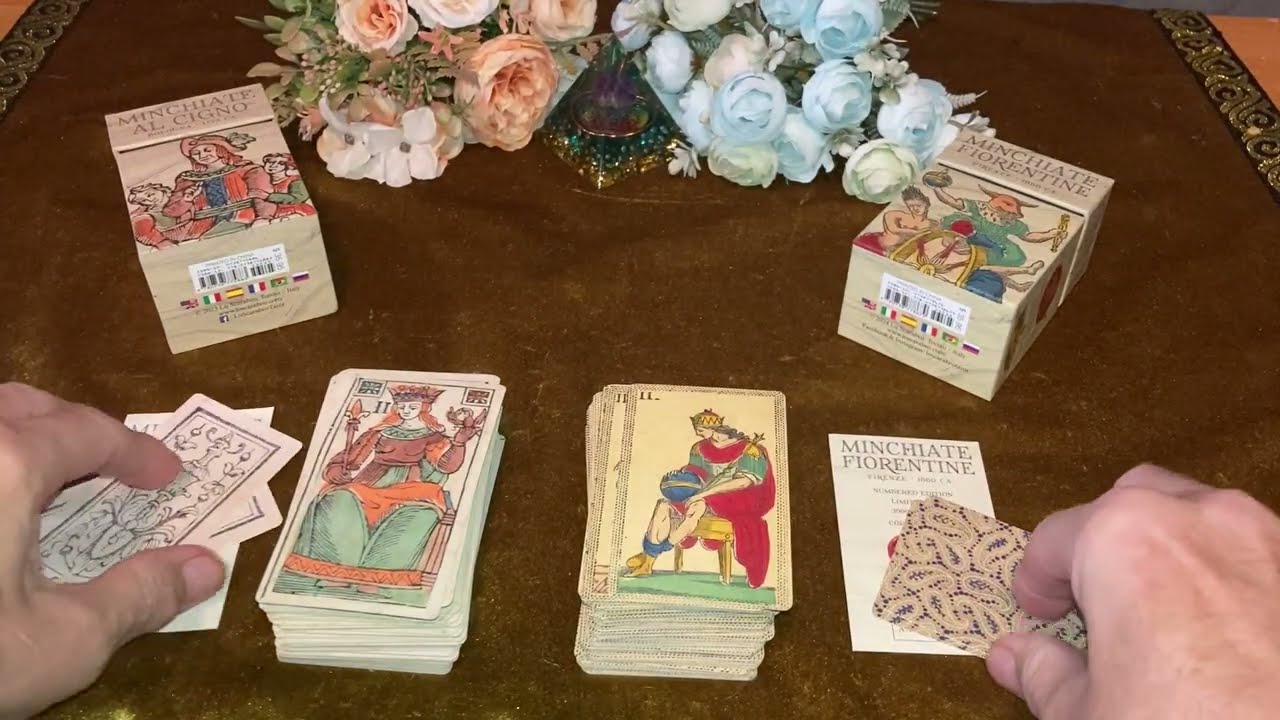 Minchiate Al Cigno (1775) & Minchiate Florentine (1860) in limited production runs ~ Lo Scarabeo