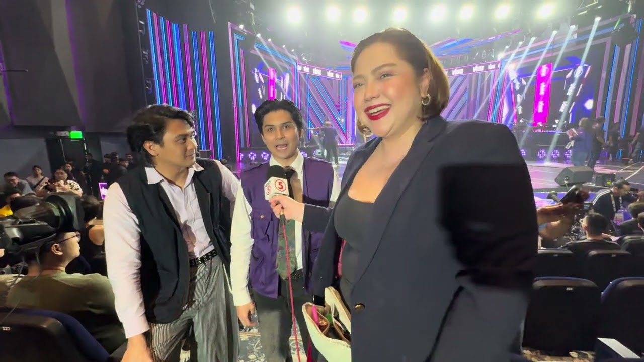 HASHTAG TO SABAY SABAY! PAULO ANGELES AT RYLE SANTIAGO TAKES PRIDE IN VIBE!