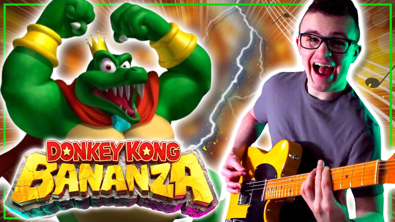 Gangplank Galleon (Donkey Kong Bananza) | Cover by Gabocarina96