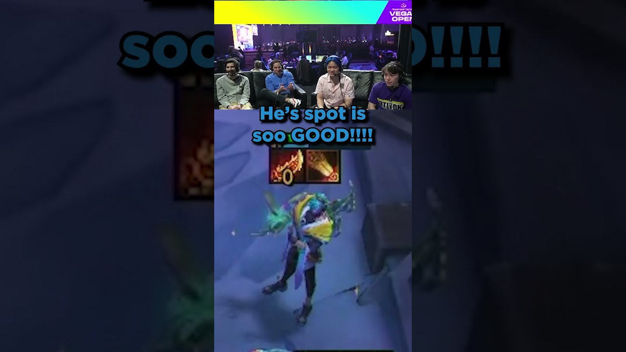 This Can&rsquo;t Be Legal! K3soju at the Vegas Open | TFT Set 10