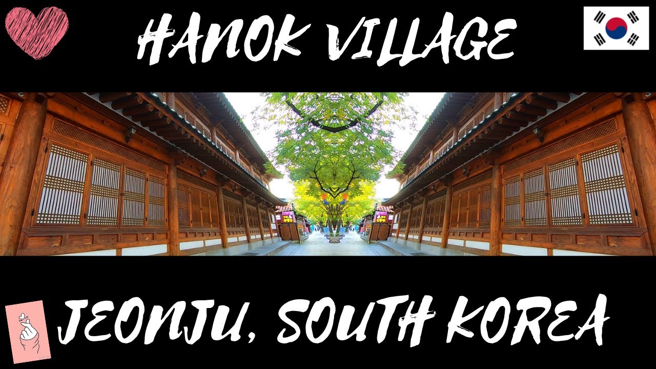 EARLY WALK AT JEONJU HANOK VILLAGE, SOUTH KOREA 한국 전주 한옥 마을 이른 걷기 |MARVIN MIRAFLOR|