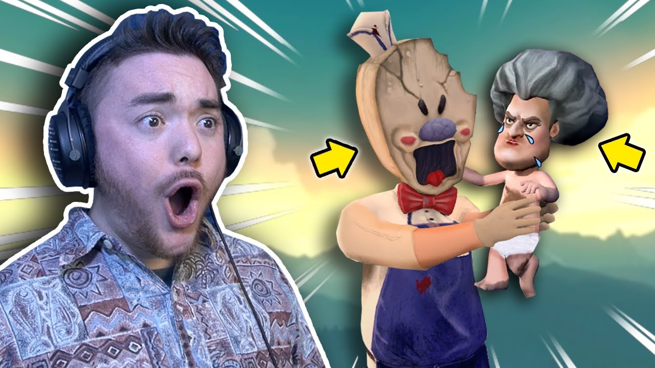 These Ice Scream Rod VS Scary Teacher 3D Animations ARE HILARIOUS!!!