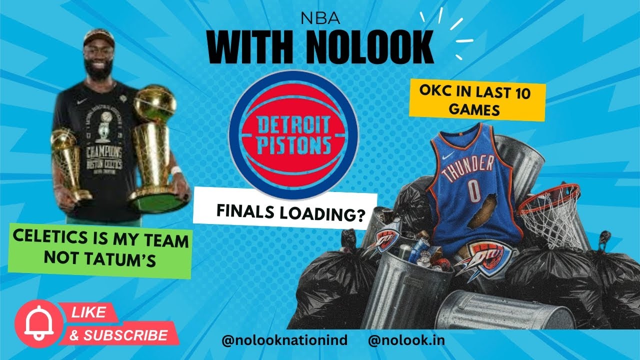 MVP Jaylen Brown? OKC Ka Reality Check 😳 Pistons vs Knicks 🔥 | NBA With NOLOOK