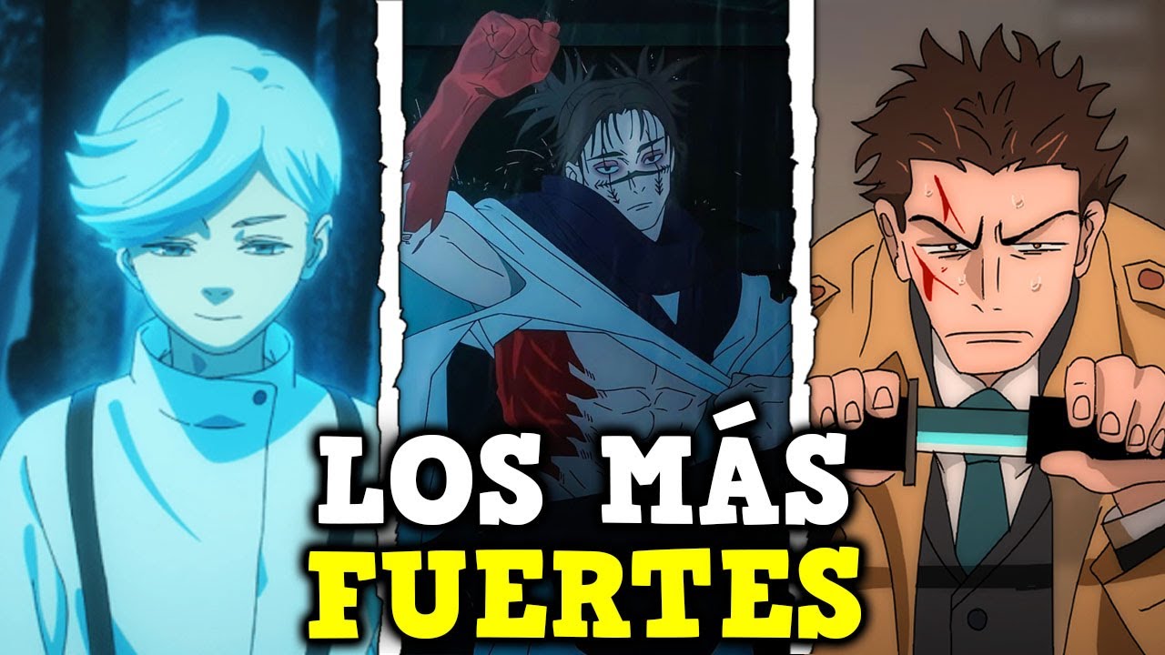 ⚡Los REALES HECHICEROS más FUERTES y UTILES de Jujutsu Kaisen | Gantik