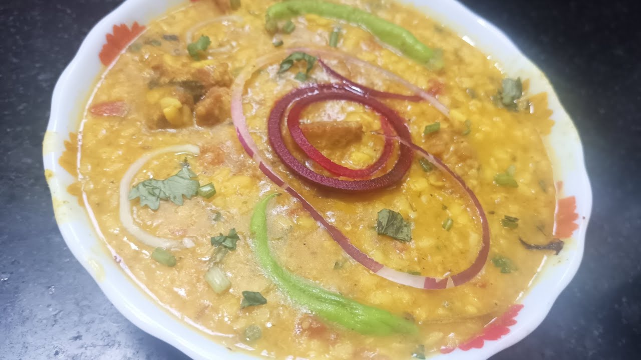 बिजनौर की फेमस उड़द दाल गोश्त,खाकर हो जाएंगे मदहोश ।‌ traditional urad daal Gohst recipe