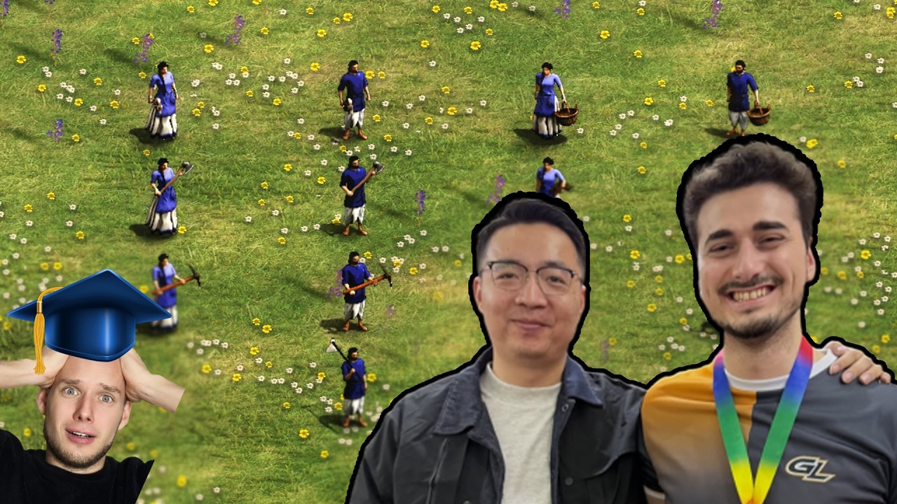 2 раунд Платины Т90 + Тренировка с Ник_Мей [Age of Empires 2]