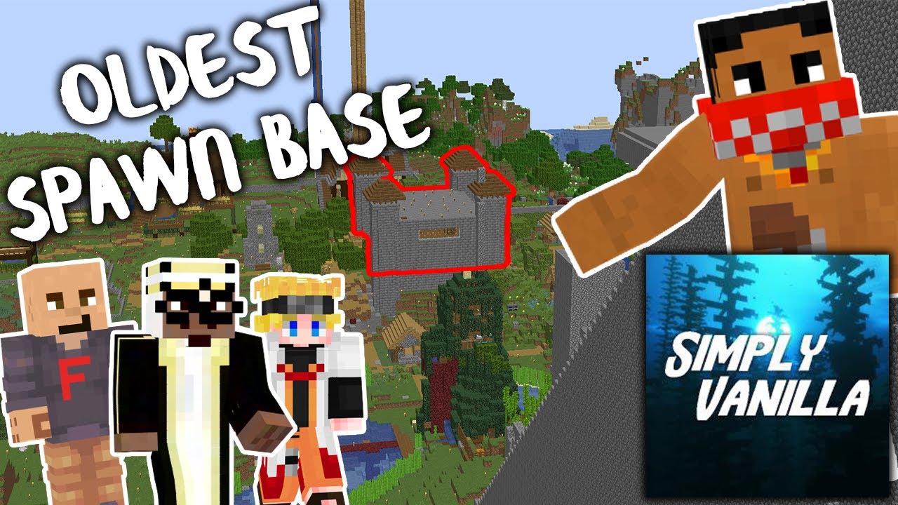 Simply Vanilla Anarchy | The Oldest Spawn Base