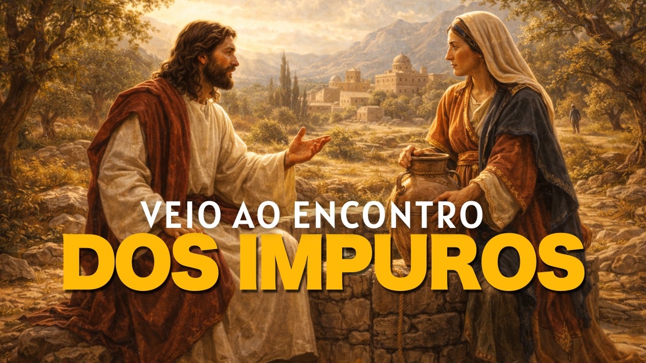 Jesus rompeu as regras para conviver com todos...