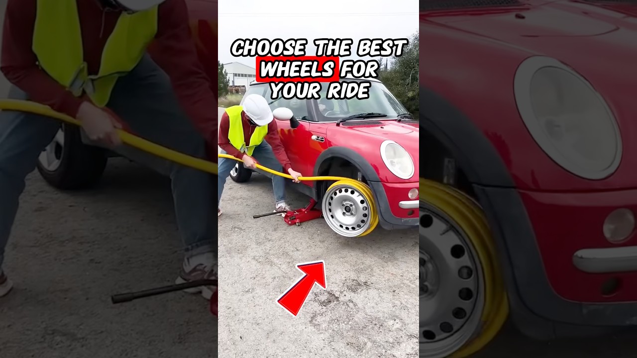 Choose the Best Wheels for Your Ride 🛞🔥 #shorts #automobile #car #wheels