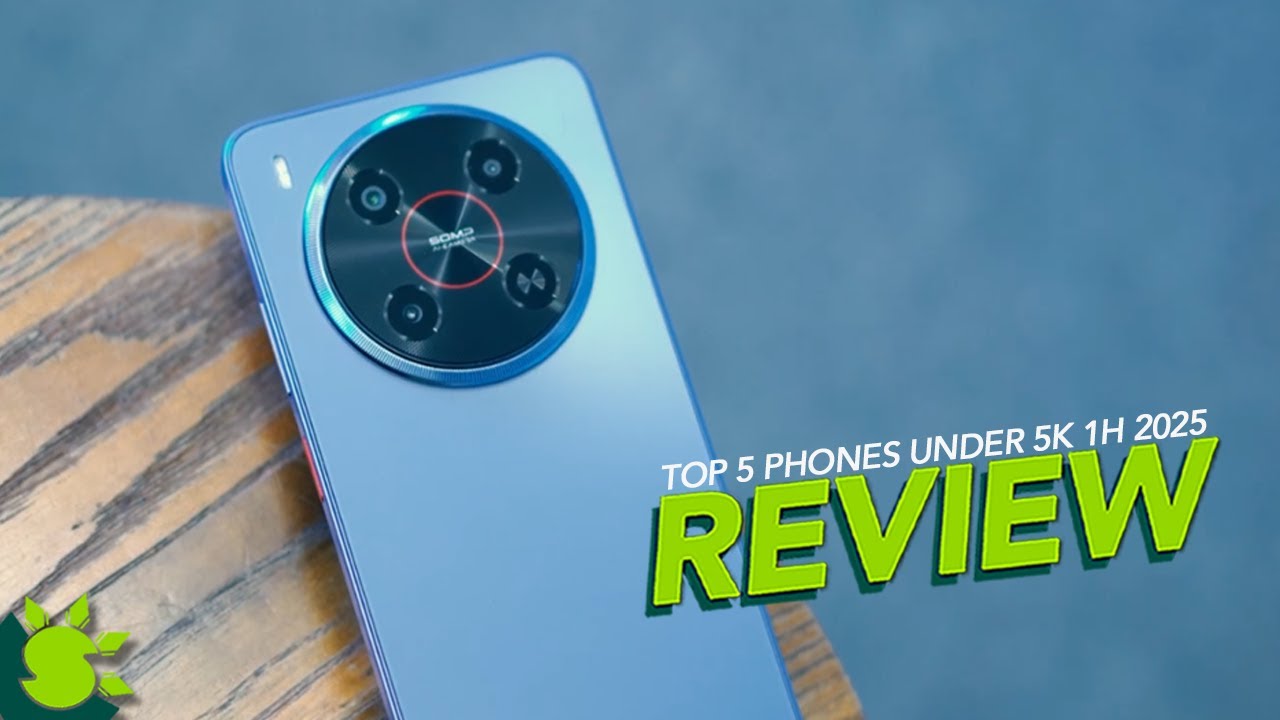 Top 5 Phones Under 5k (1H 2025)