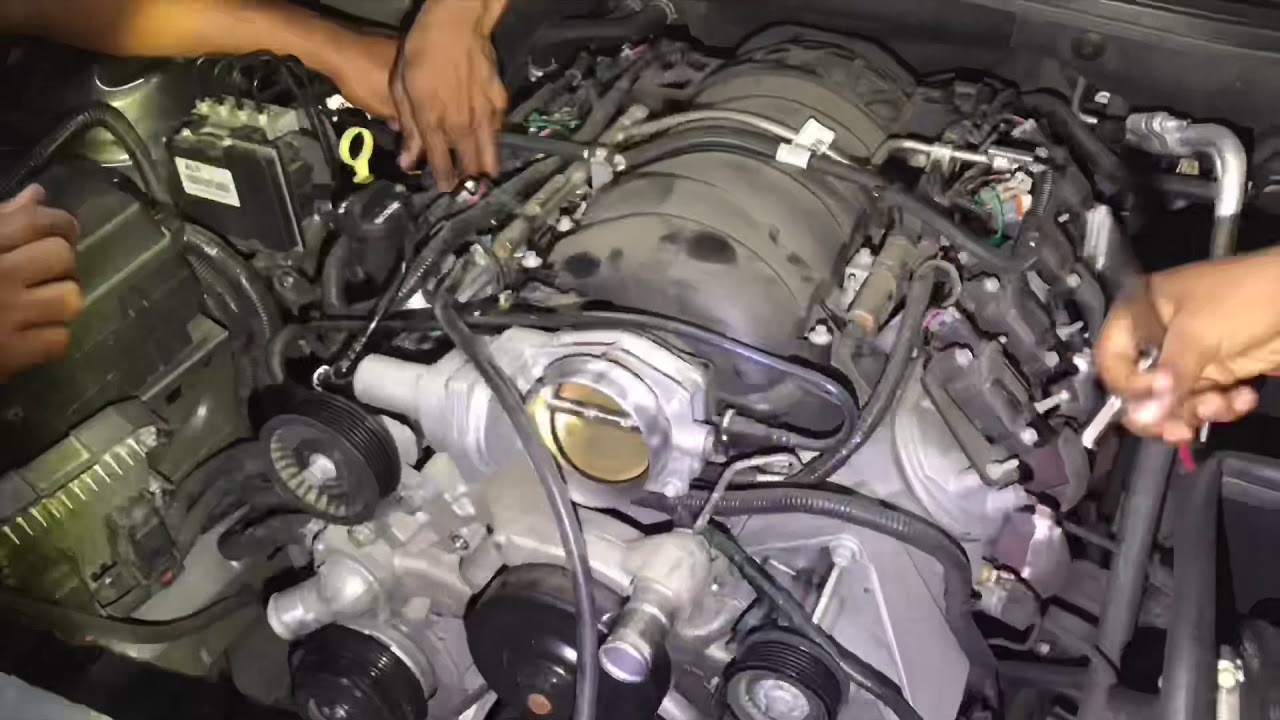 Cam Swap (2013 Camaro 2SS/6spd) - Texas Speed Stage 3 Supercharger Cam