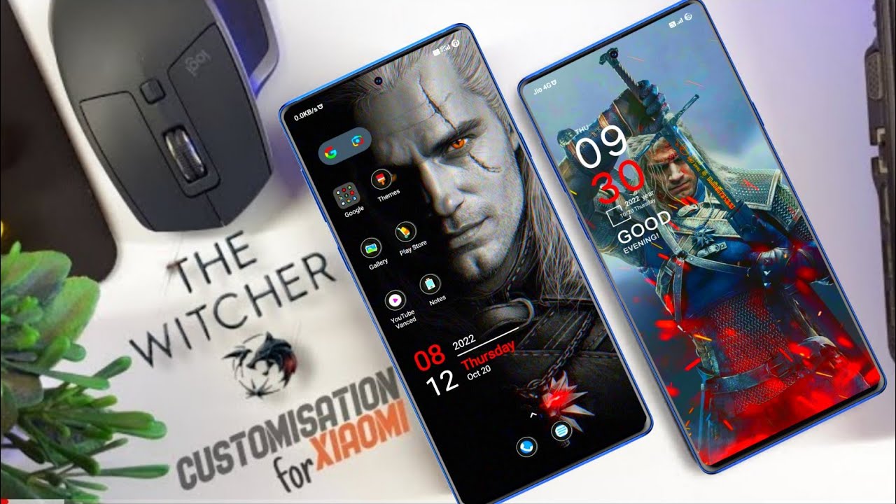 Customize your Xiaomi/Redmi/Poco |Ultimately🥰 Devices| The Witcher Full Setup | SidAndrow