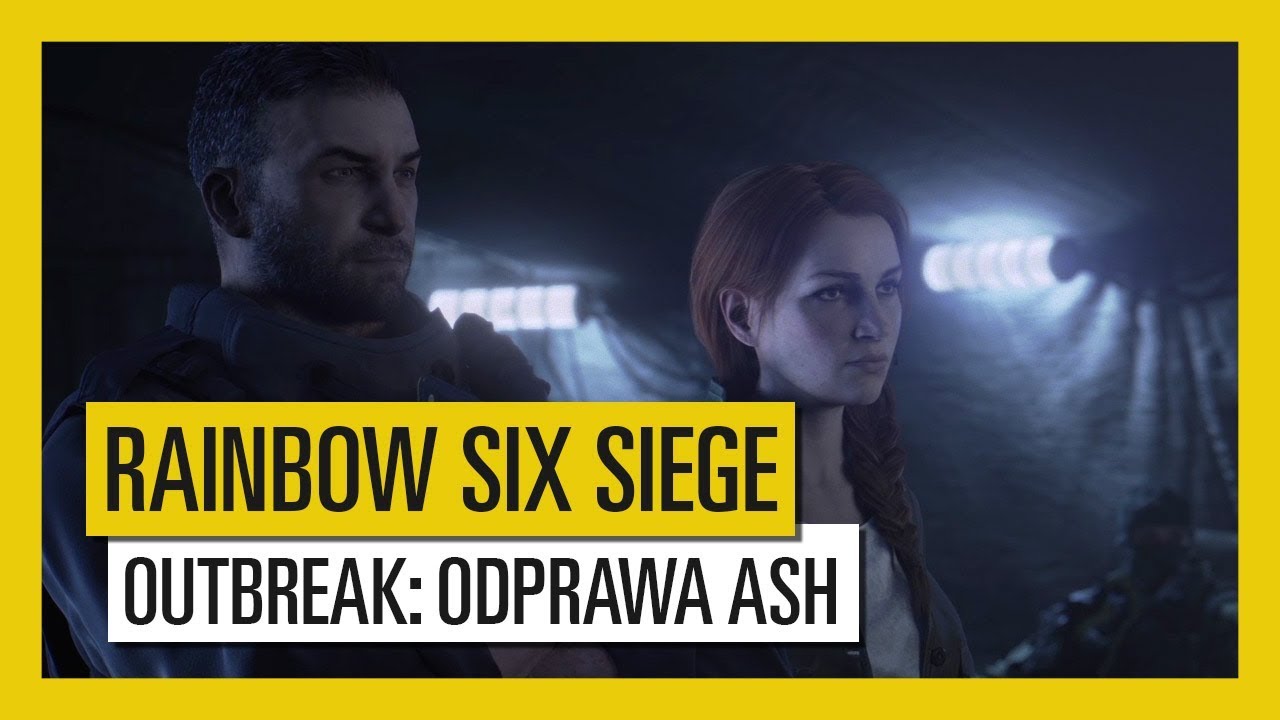 Tom Clancy's Rainbow Six Siege - Outbreak : Zwiastun Odprawy Ash
