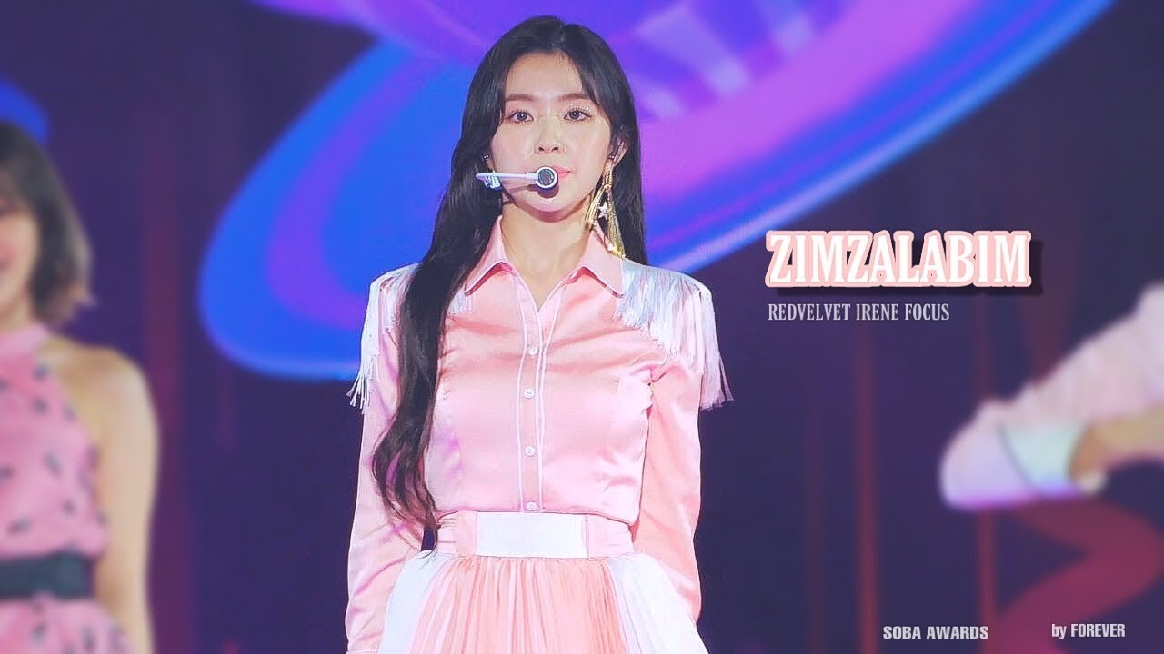 [4k] 190823 레드벨벳 (Red Velvet) 짐살라빔 (Zimzalabim) 아이린 직캠 IRENE Fancam (Soribada Awards) by FOREVER