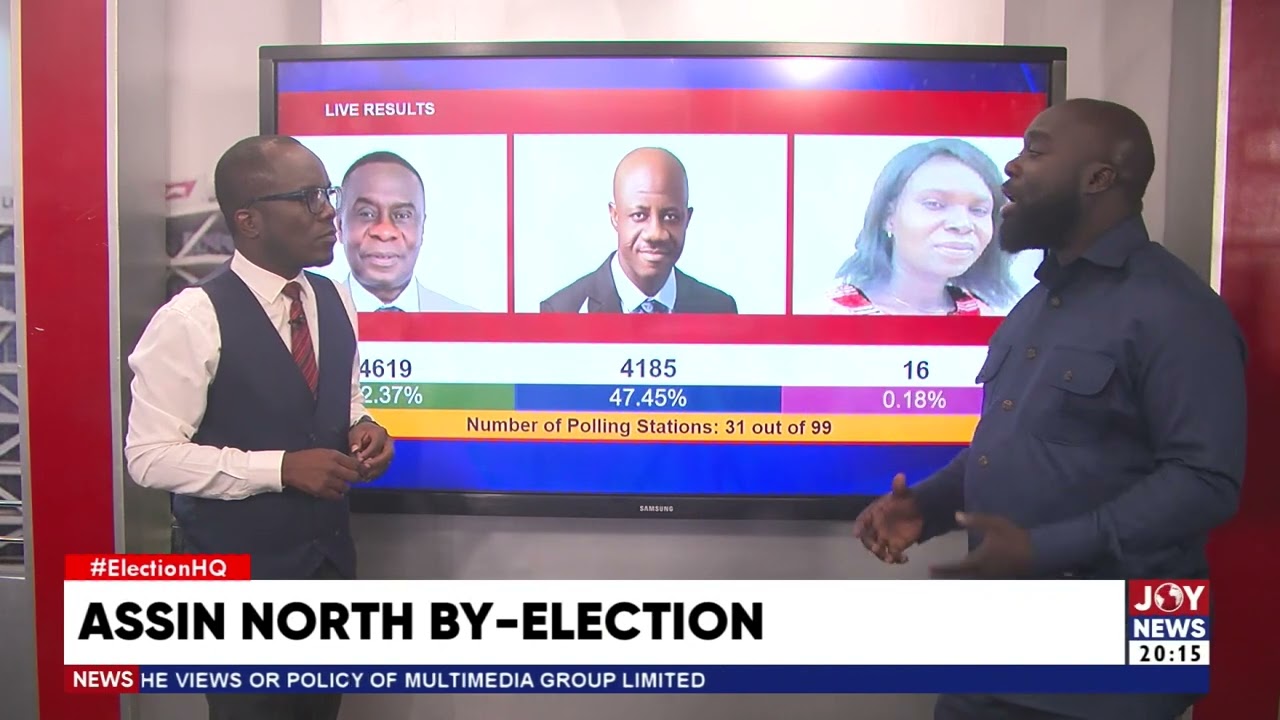 Joy News Prime || Assin North By-Election: 