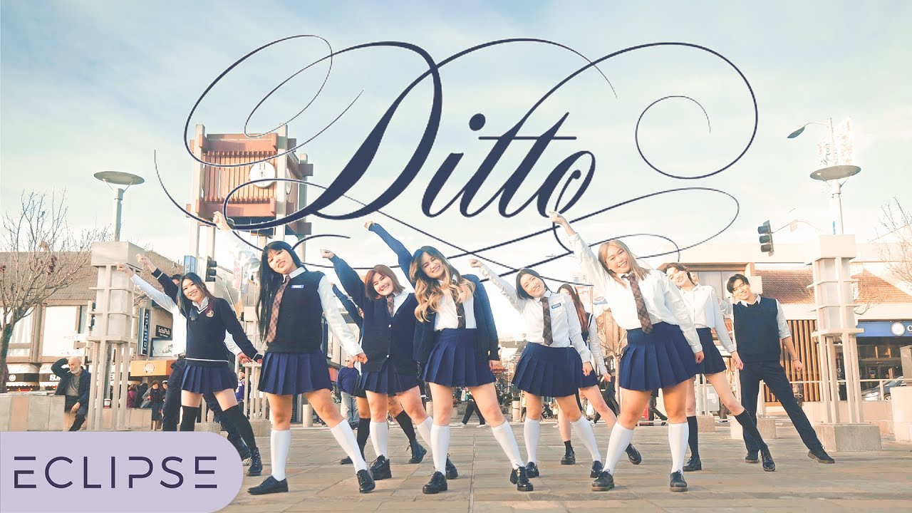 [KPOP IN PUBLIC] NewJeans (뉴진스) - ‘Ditto’ One Take Dance Cover by ECLIPSE, San Francisco