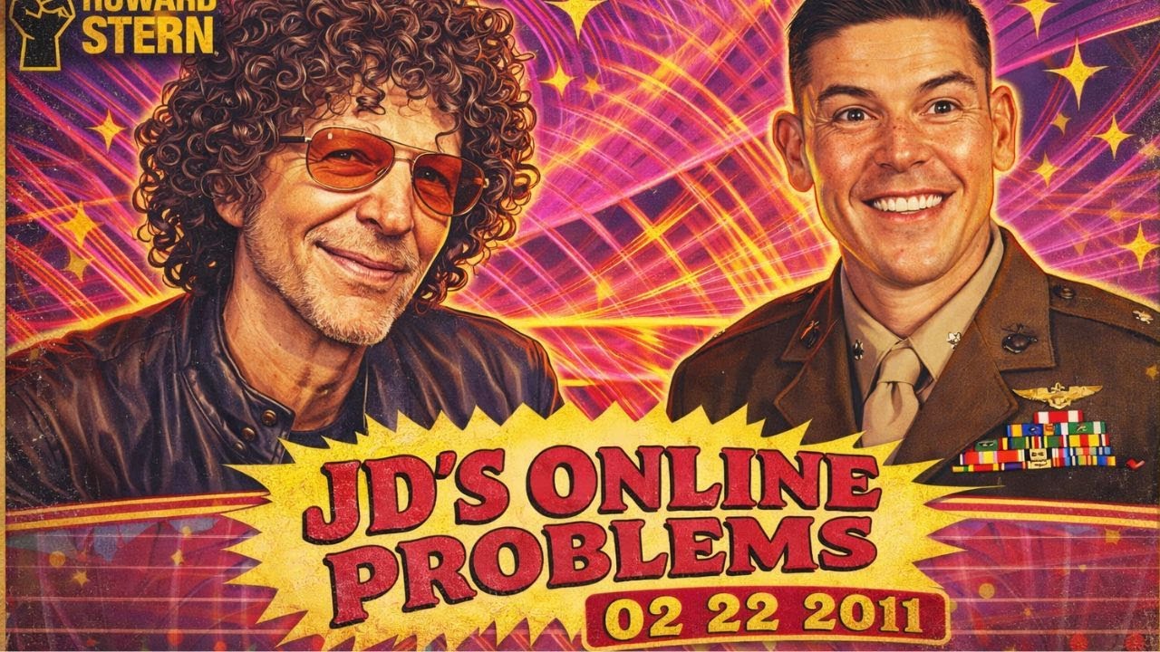 JD Harmeyer Struggles with Online Issues – 02/22/2011 l 𝗧𝗵𝗲 𝗛𝗼𝘄𝗮𝗿𝗱 𝗦𝘁𝗲𝗿𝗻 𝗦𝗵𝗼𝘄
