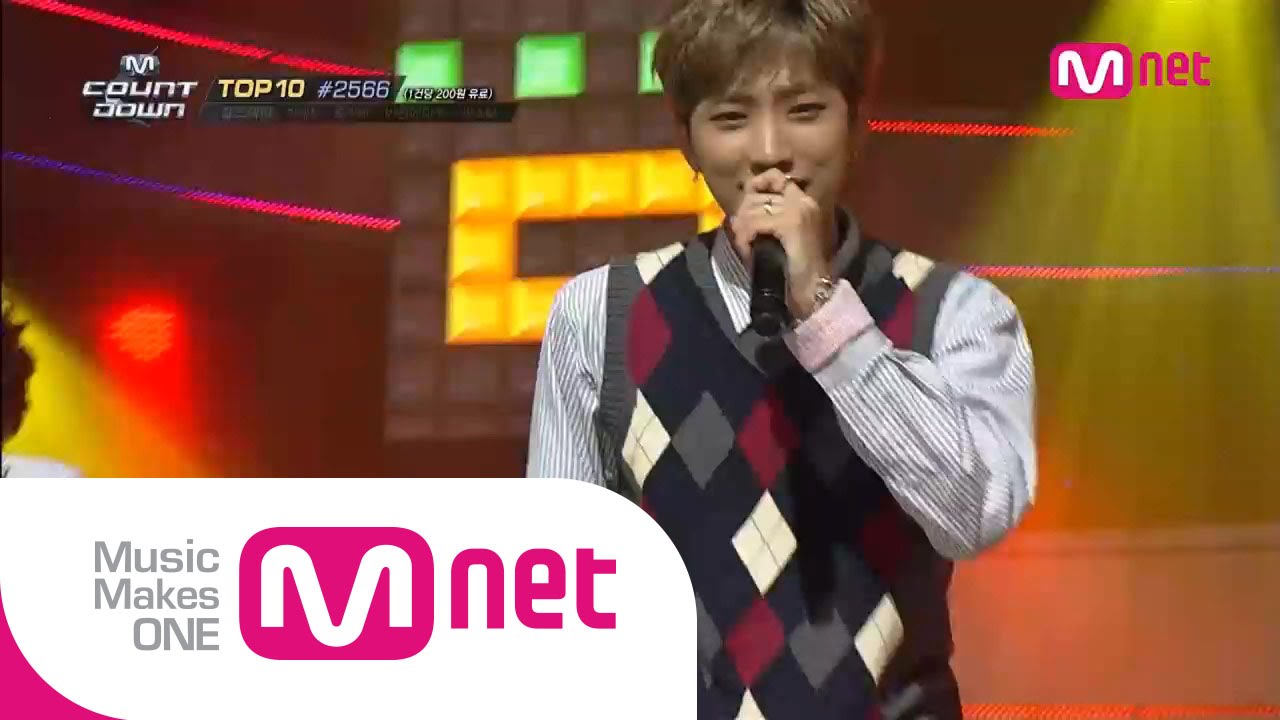 Mnet [엠카운트다운] Ep.387 : 비원에이포 - 솔로데이 (B1A4 - Solo Day) @MCOUNTDOWN_140731
