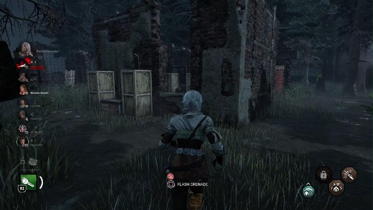 Dead by Daylight 2v8