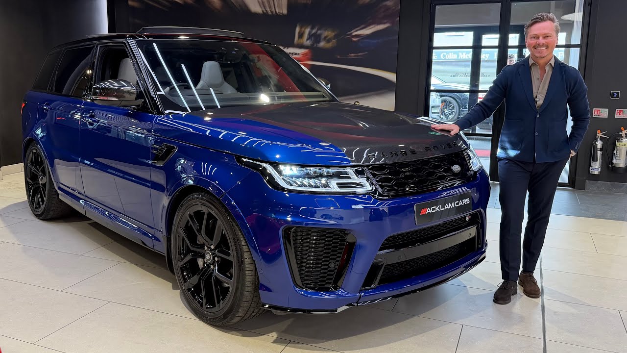 Range Rover Sport 5.0 V8 SVR 2022 года