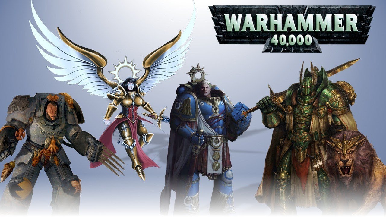 12 самых могущественных ныне живущих героев Империума (Warhammer 40k)