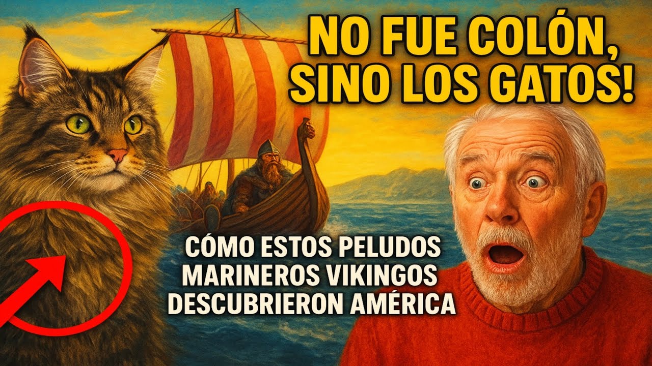 &iexcl;No fue Col&oacute;n, SINO LOS GATOS!