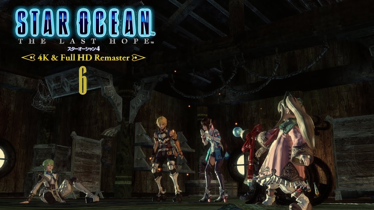 Star Ocean The Last Hope Episode 6: Triom and Lymle