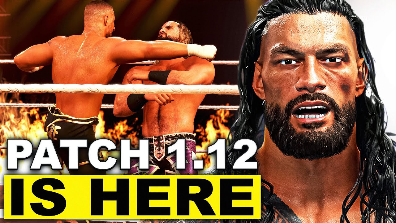 WWE 2K26 DROPS HUGE PATCH! (Patch 1.12 Notes)