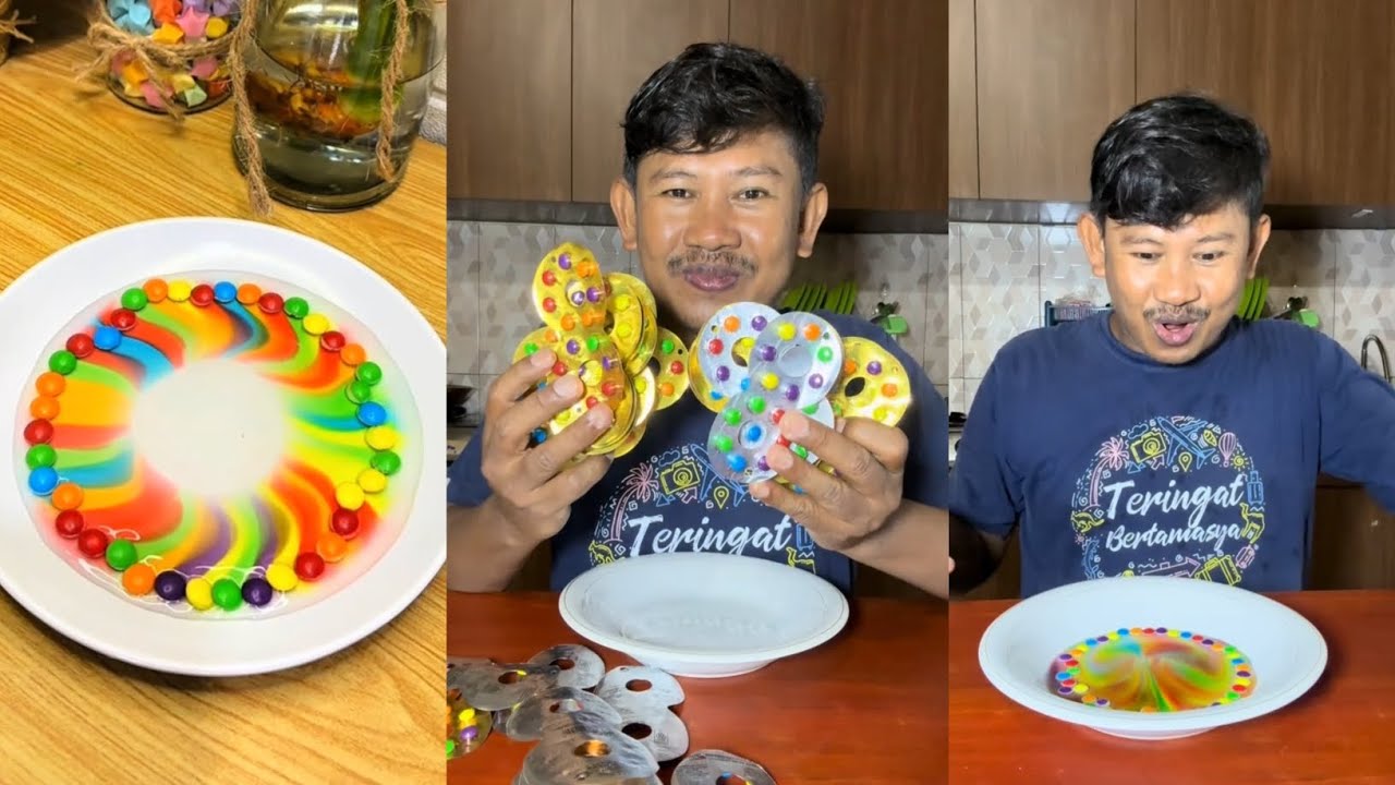 Eksperimen permen #mursid #resepsimple #kuliner #foryou #cooking #masak #food #viral #fyp #permen