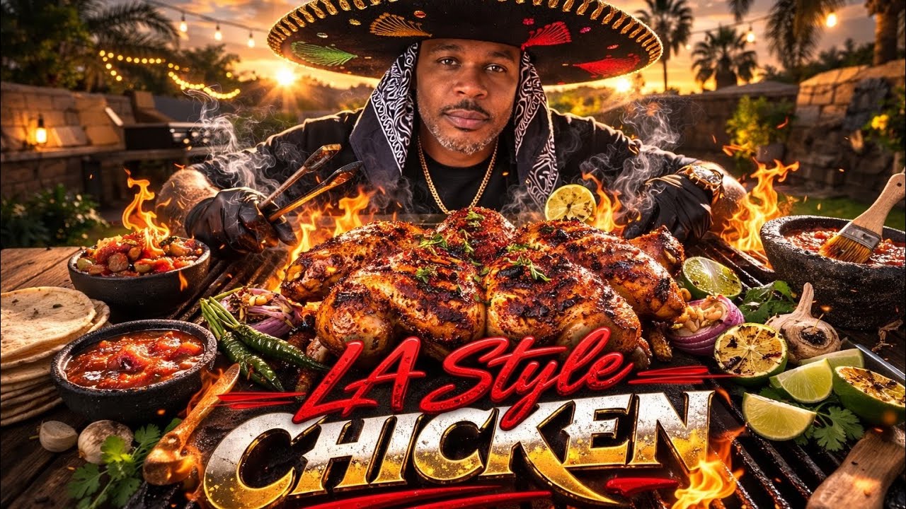I Tried Grilling It Mexican Style…