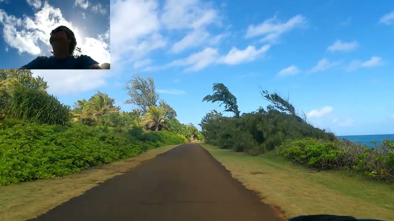 Kapaa bike path Part 2 Day 725