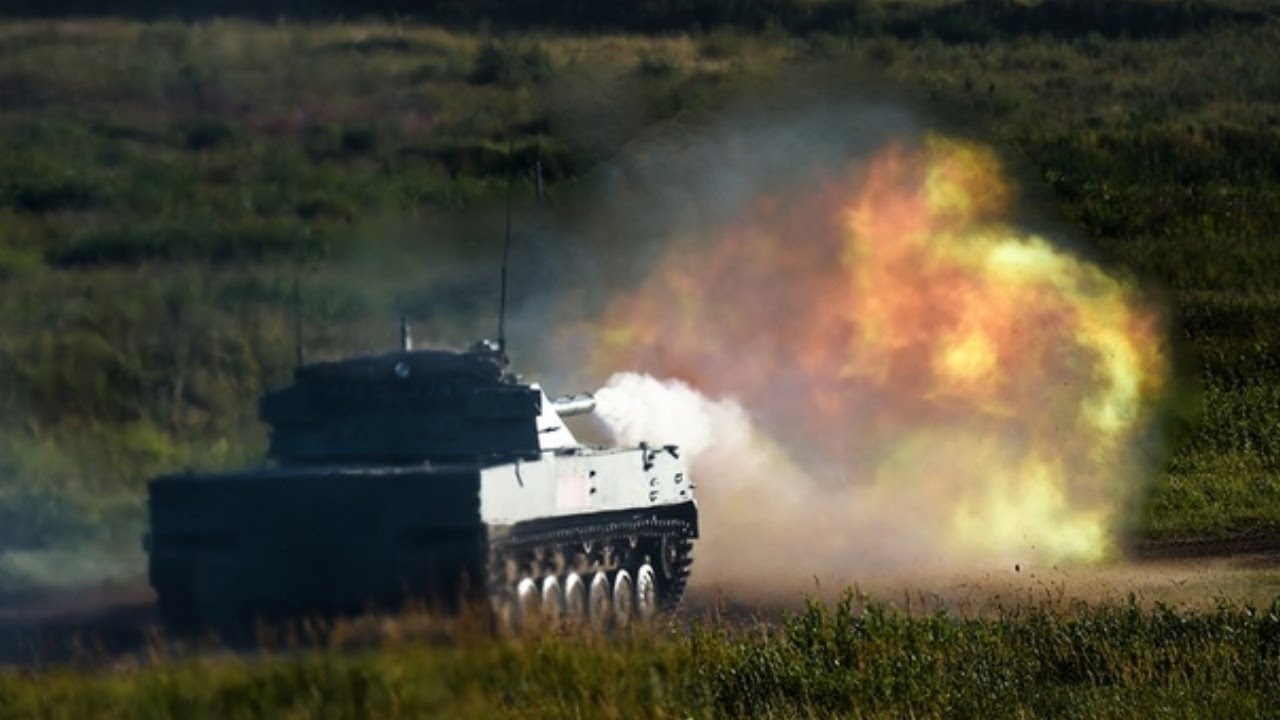 Международный военный форум «Армия-2018» в России.