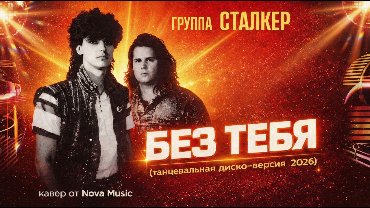 Без тебя (гр. Сталкер)  - танцевальная диско-версия хита Андрея Державина. Дискотека 80х
