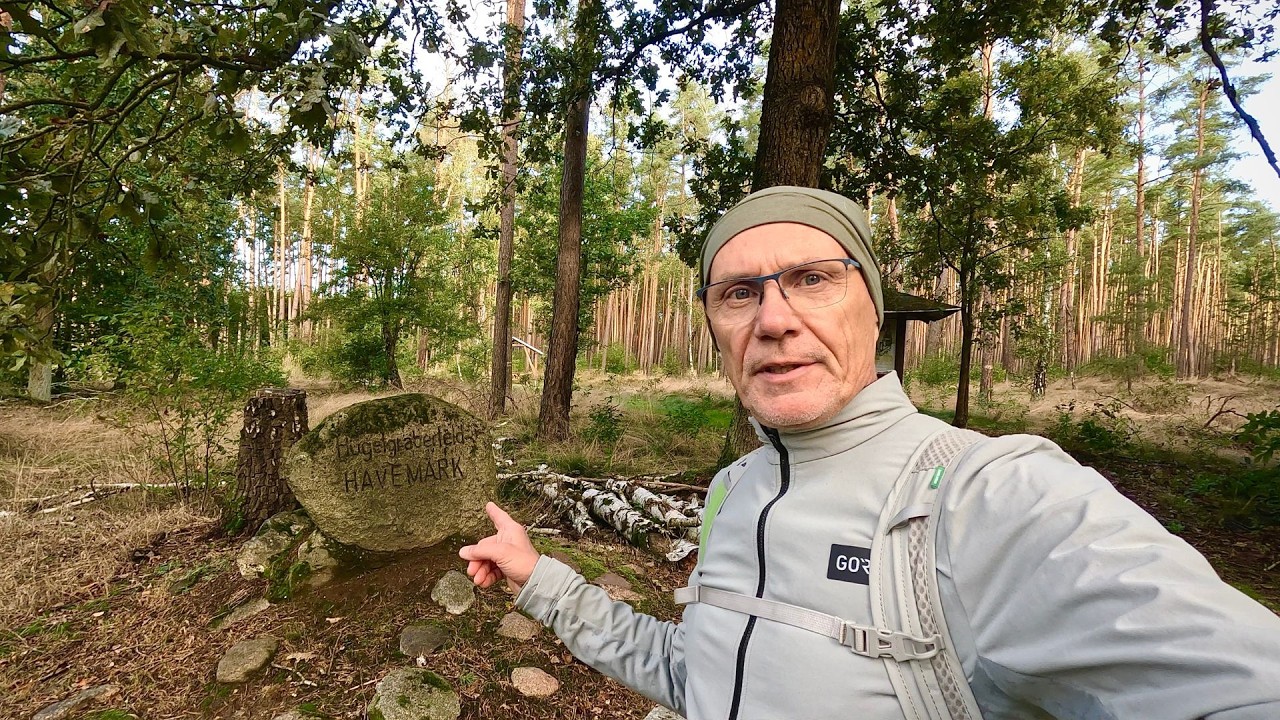 WANDERUNG 50 km - 114 GRABHÜGEL Bronzezeit, Römischer Brückenkopf, alte Poststrasse